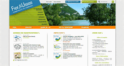 Desktop Screenshot of fier-et-usses.com